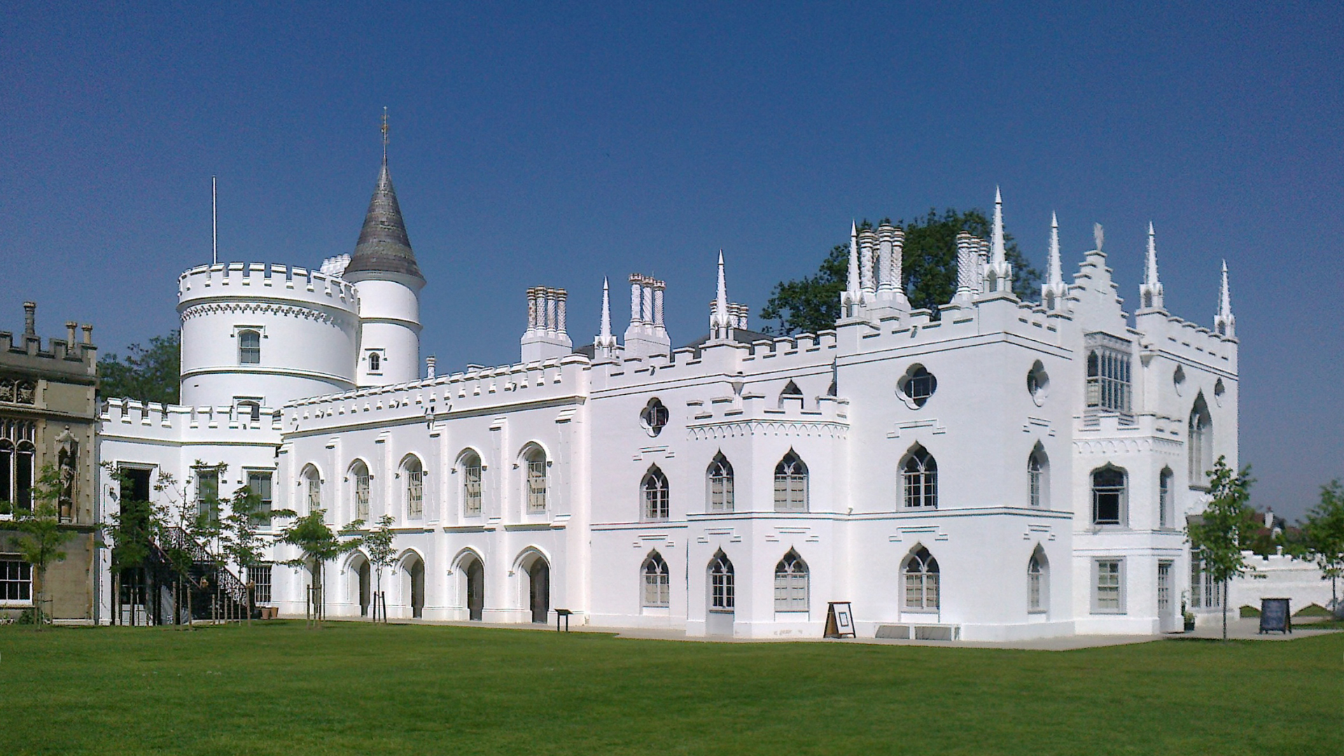 strawberry hill house london england