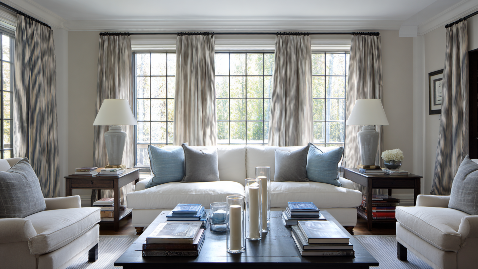 symmetrical balance in interior design