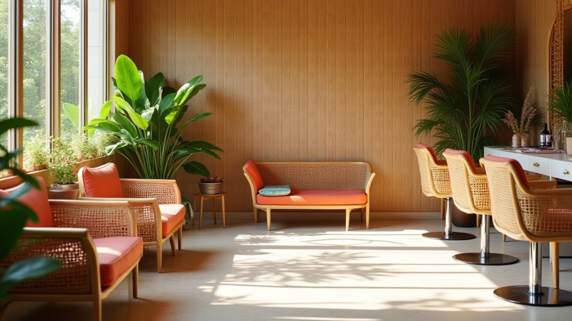 textured accent walls