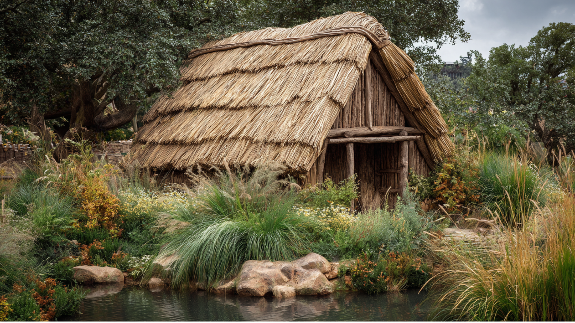 thatching and roofing methods