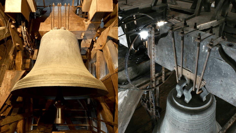 the bell of cathedral