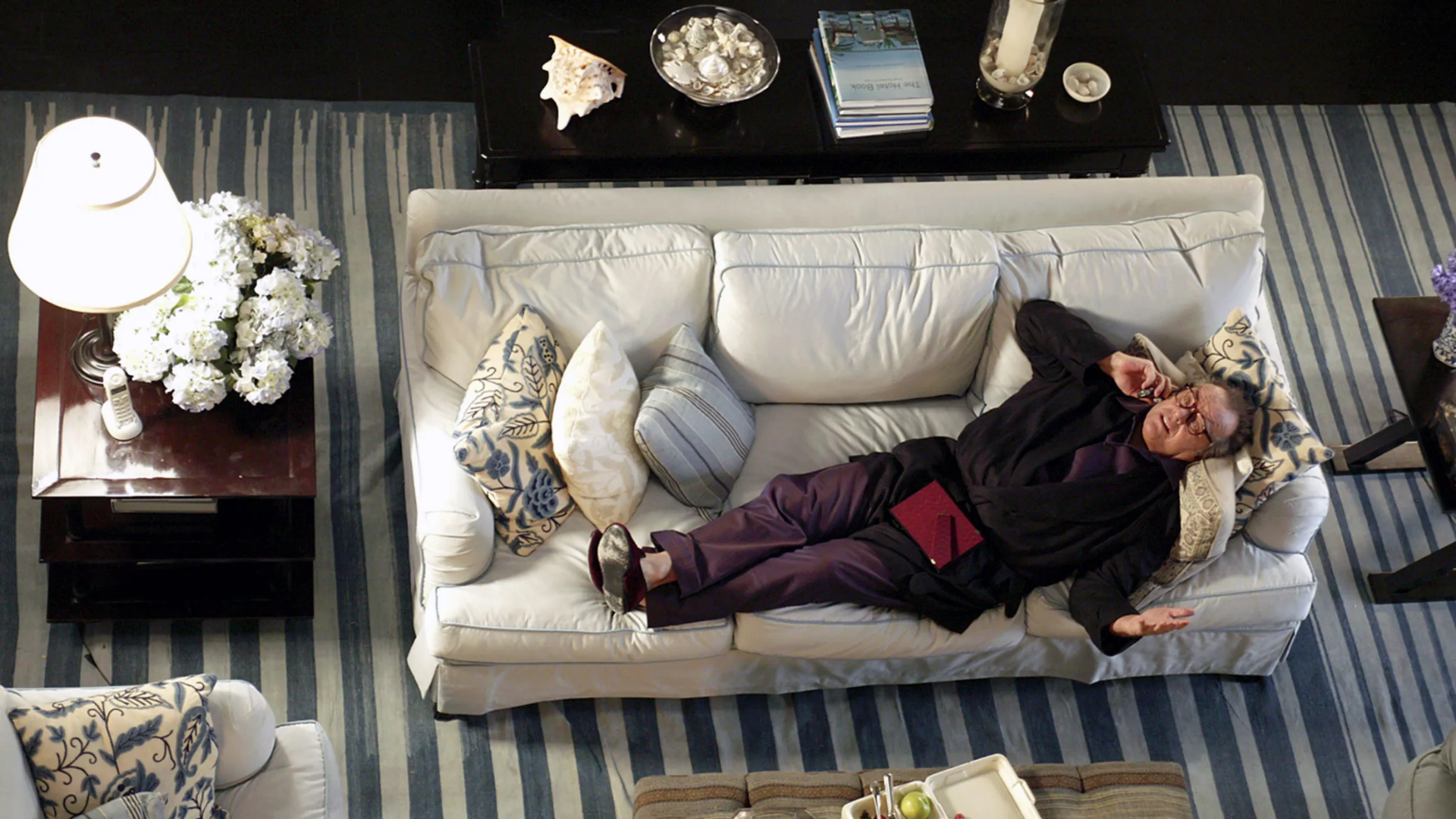 the iconic nancy meyers interior style