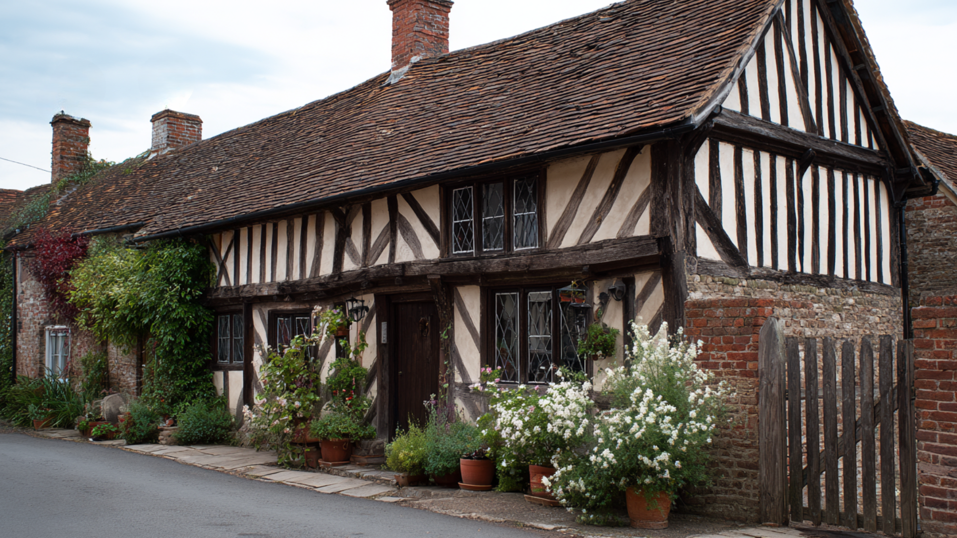 timber frame building