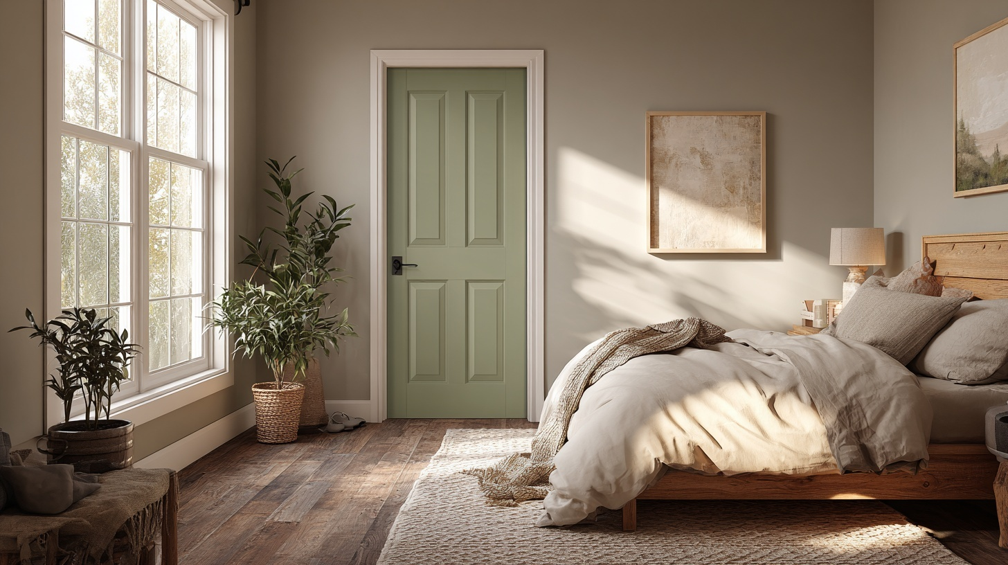 top interior door color ideas to match your houses aesthetic