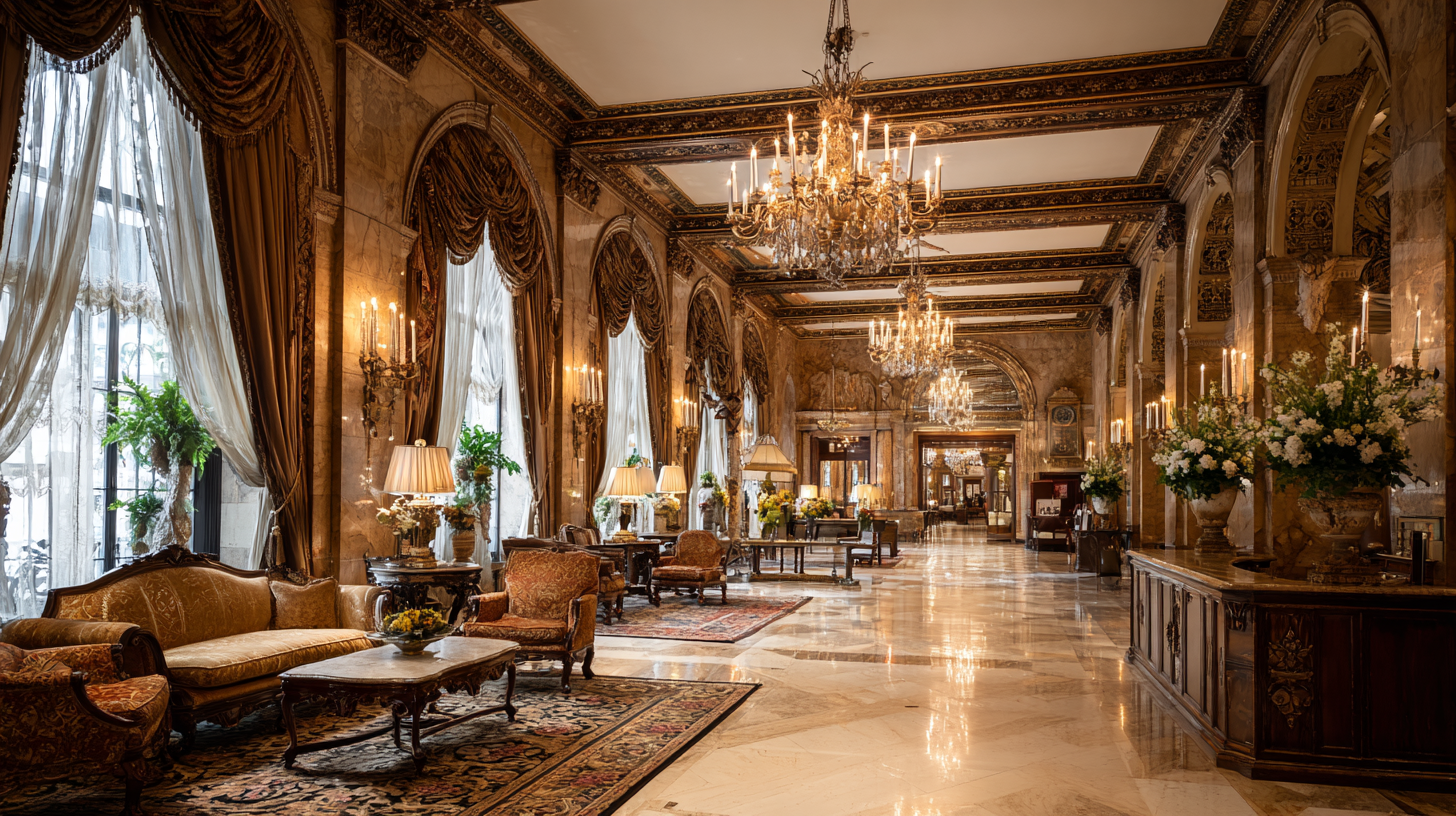 traditional hotel design