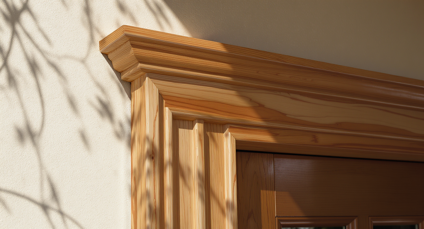 traditional wood brickmold