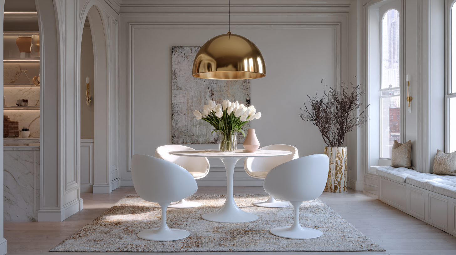 tulip dining tables