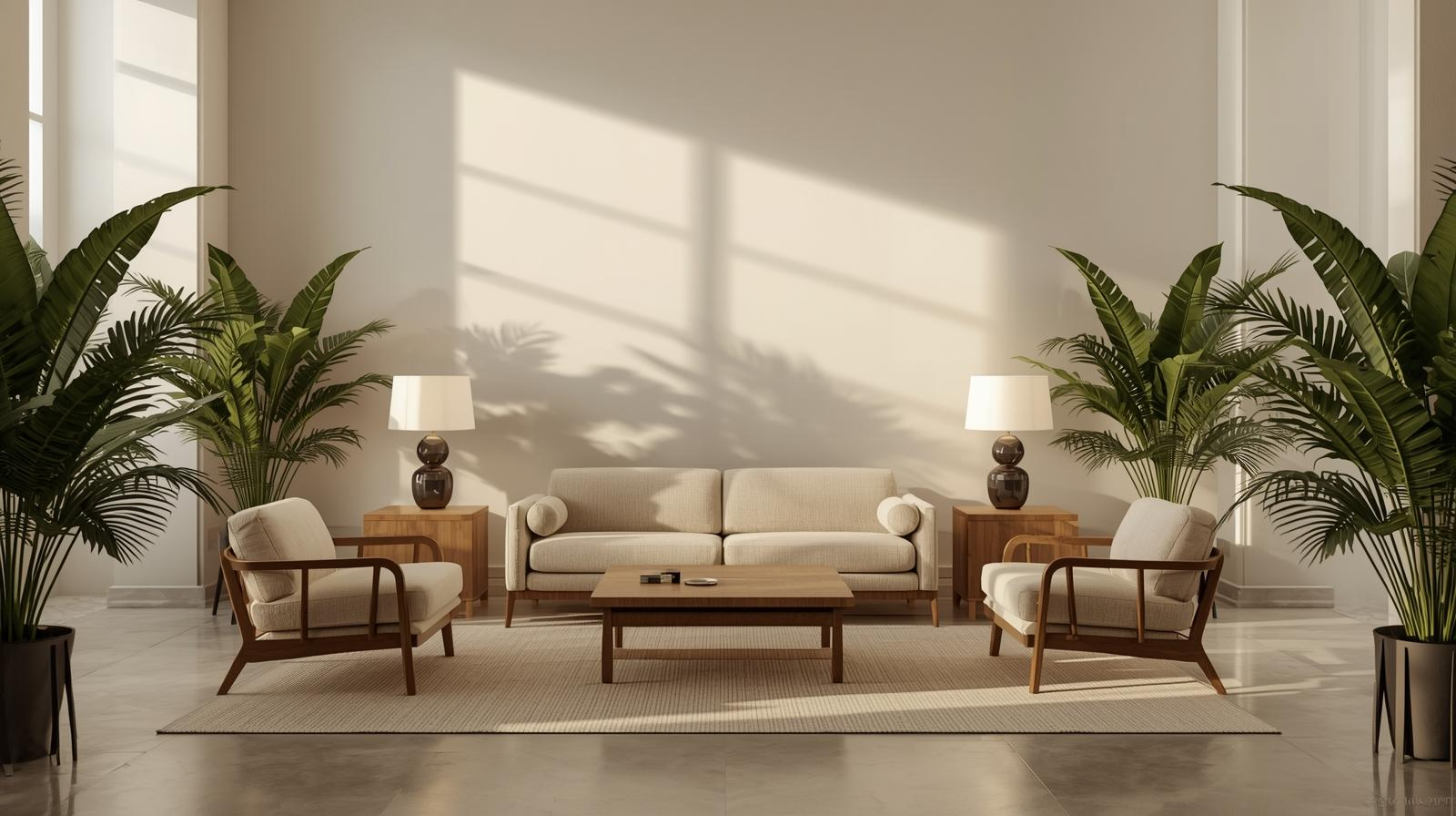 Float Furniture Away from Walls