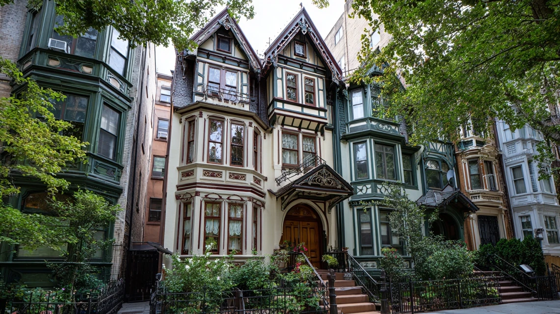 urban townhouse style