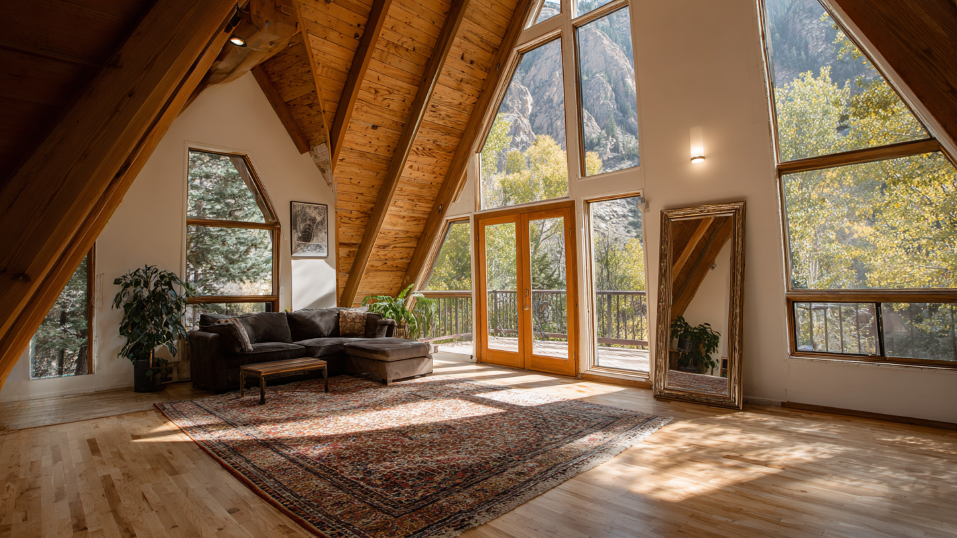 use mirrors strategically