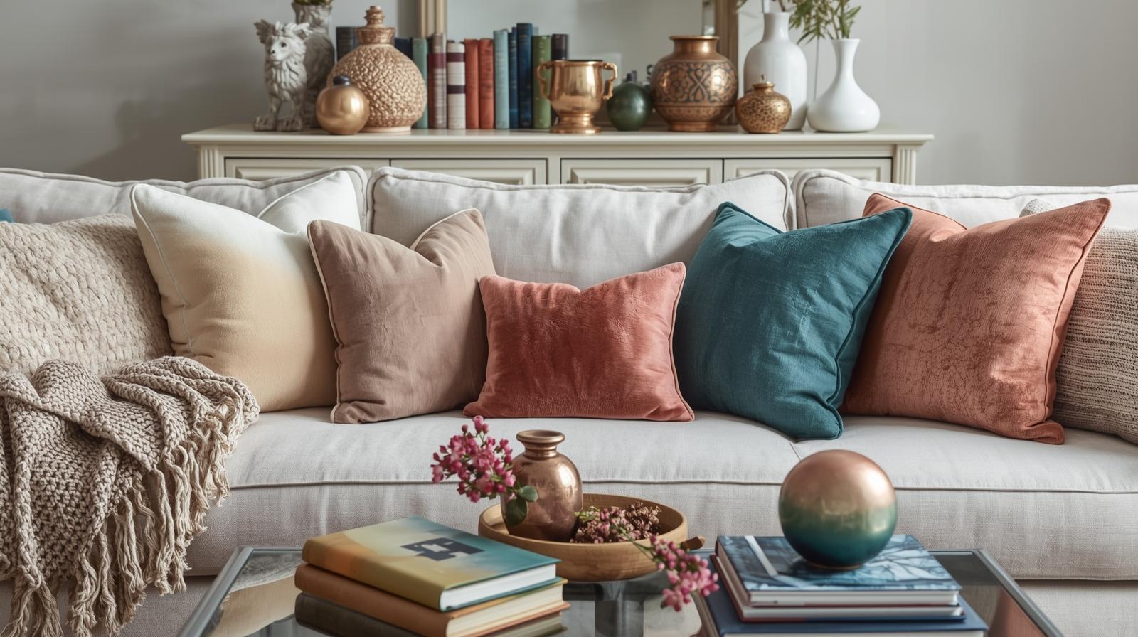 use ombre or gradient effects