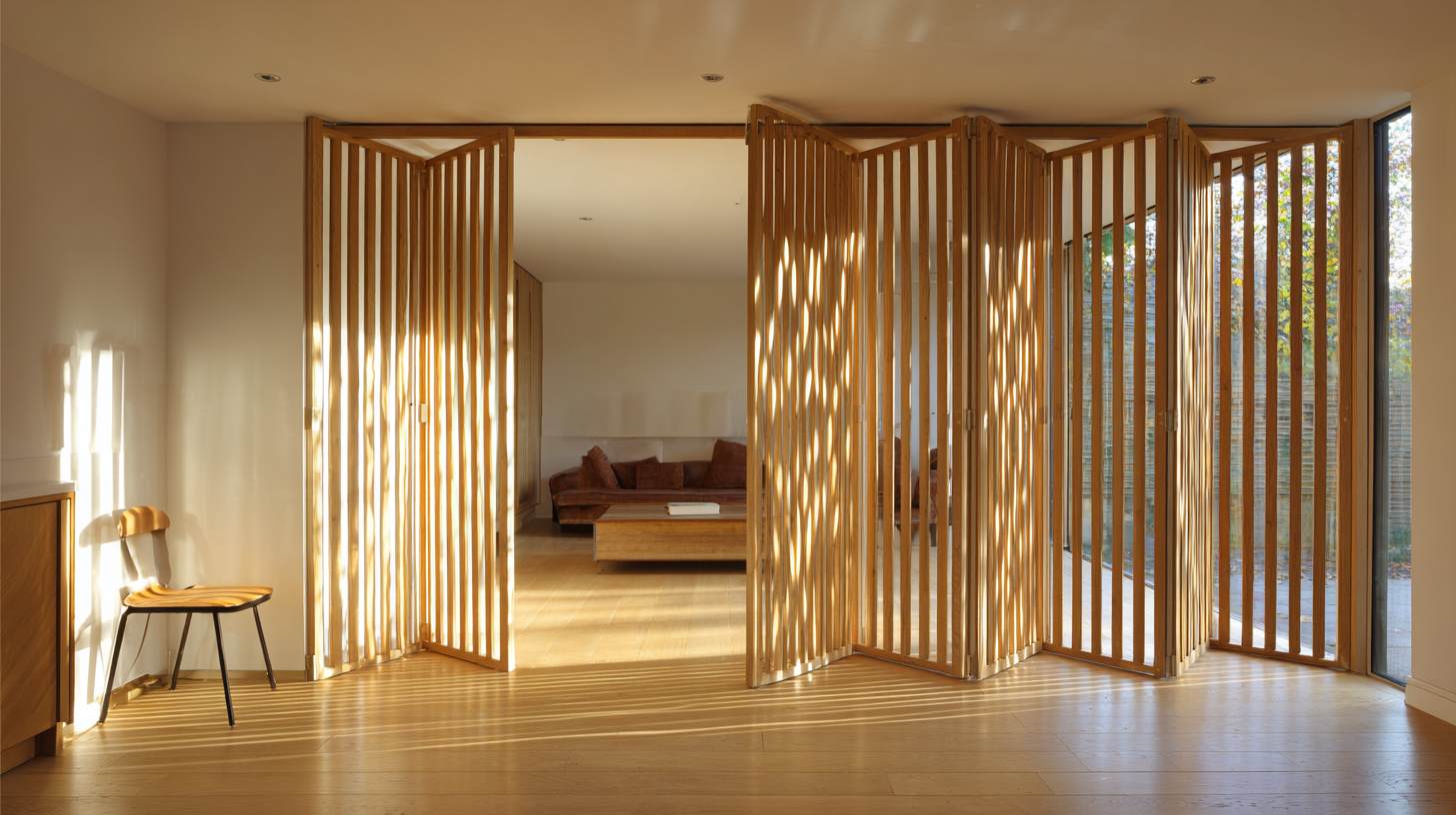 use room dividers instead of walls