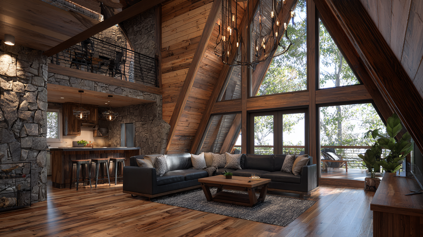 use textured wall treatments