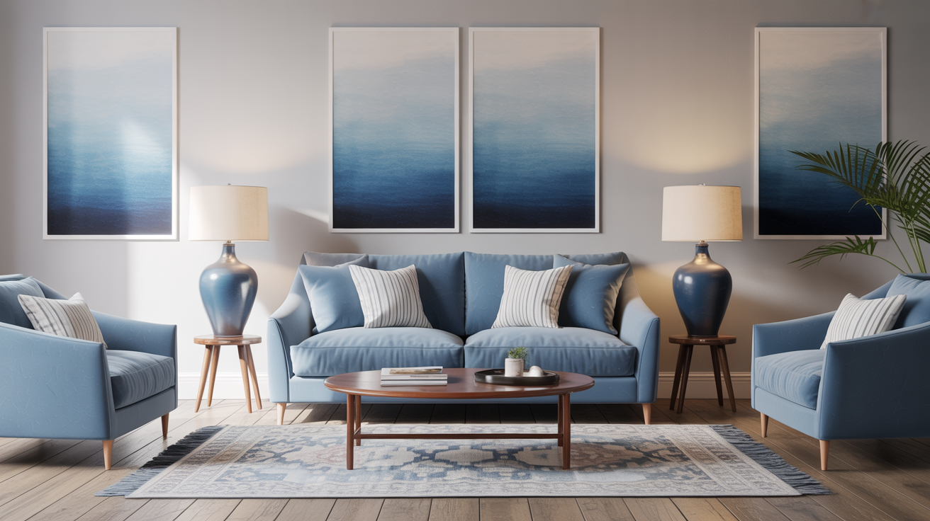 using color repetition for cohesion