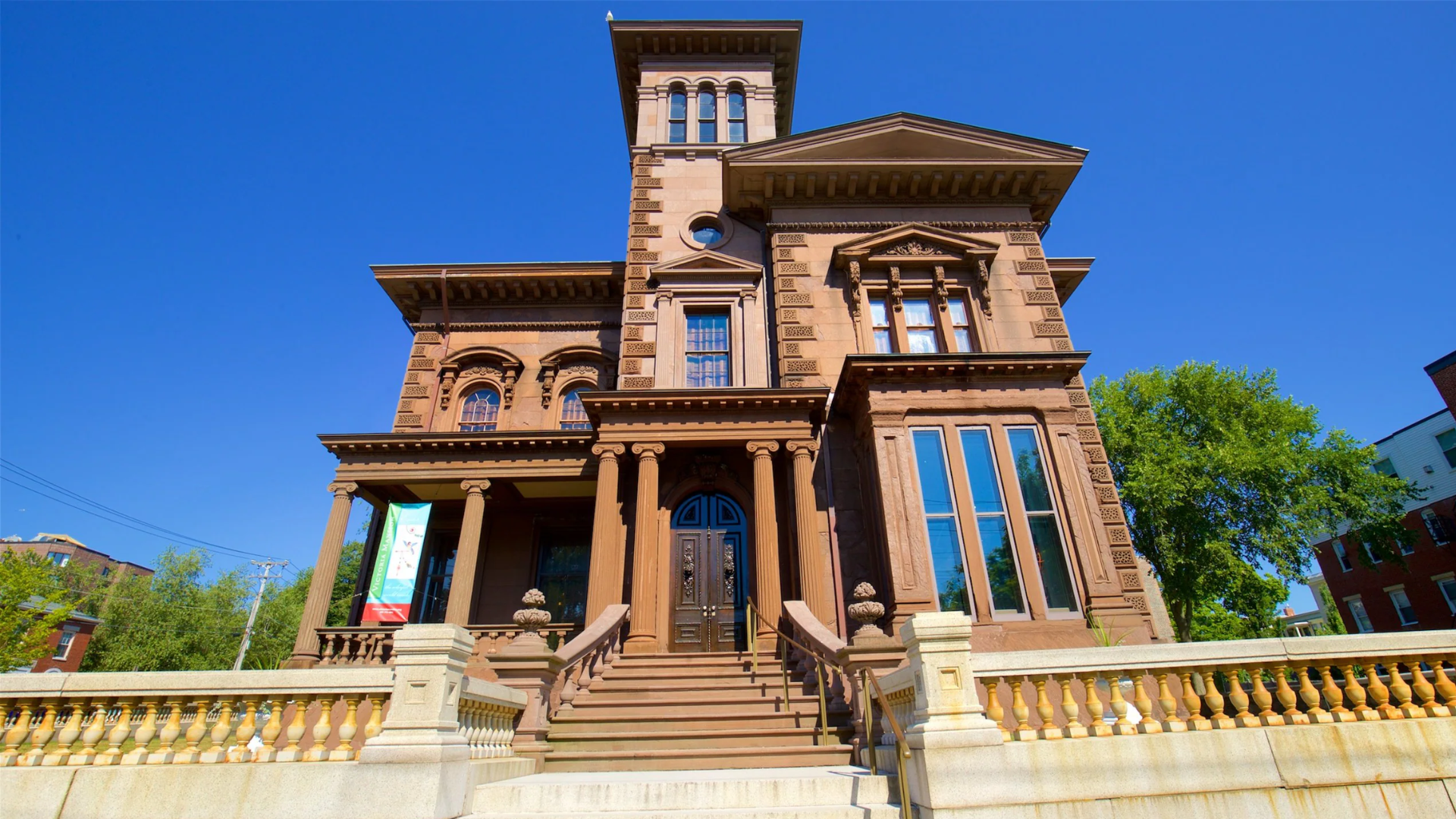 victoria mansion portland maine