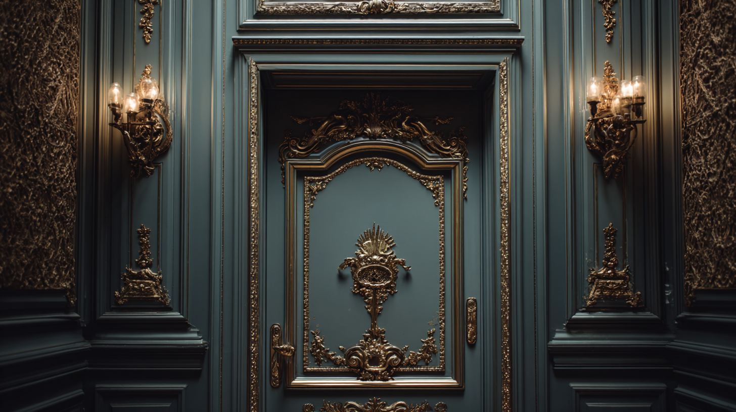 victorian style doors