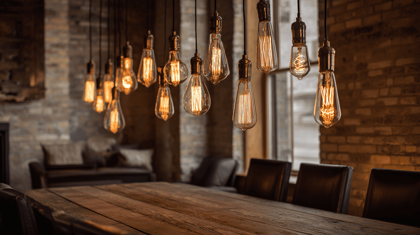 vintage pendant lighting