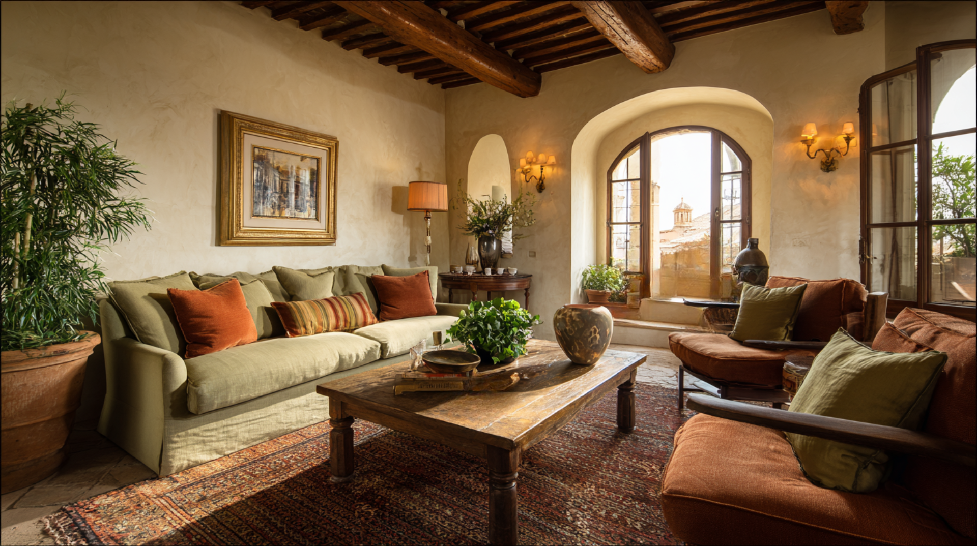 warm earth tone color palette