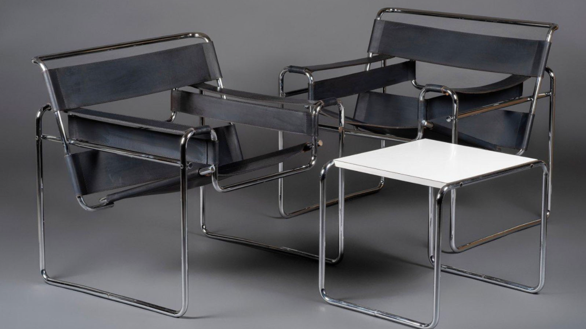 wassily chair by marcel breuer
