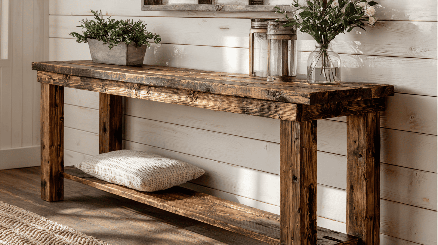 weathered wood finishes