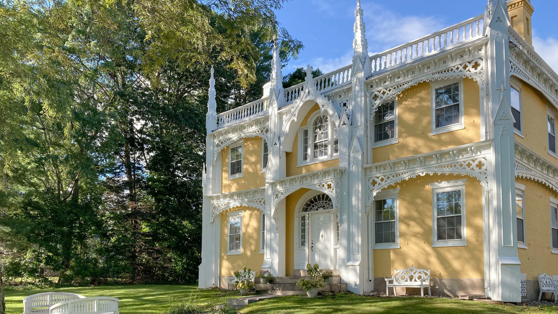 wedding cake house kennebunk maine