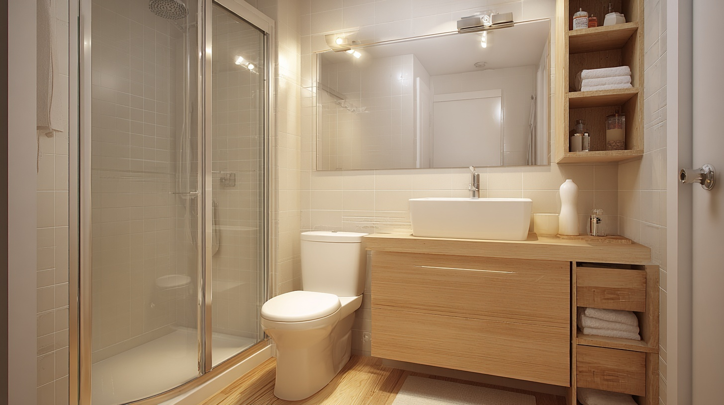 what is an en suite bathroom