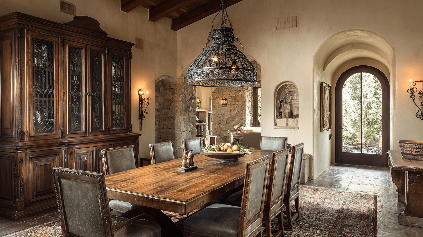 wrought iron lighting and hardware