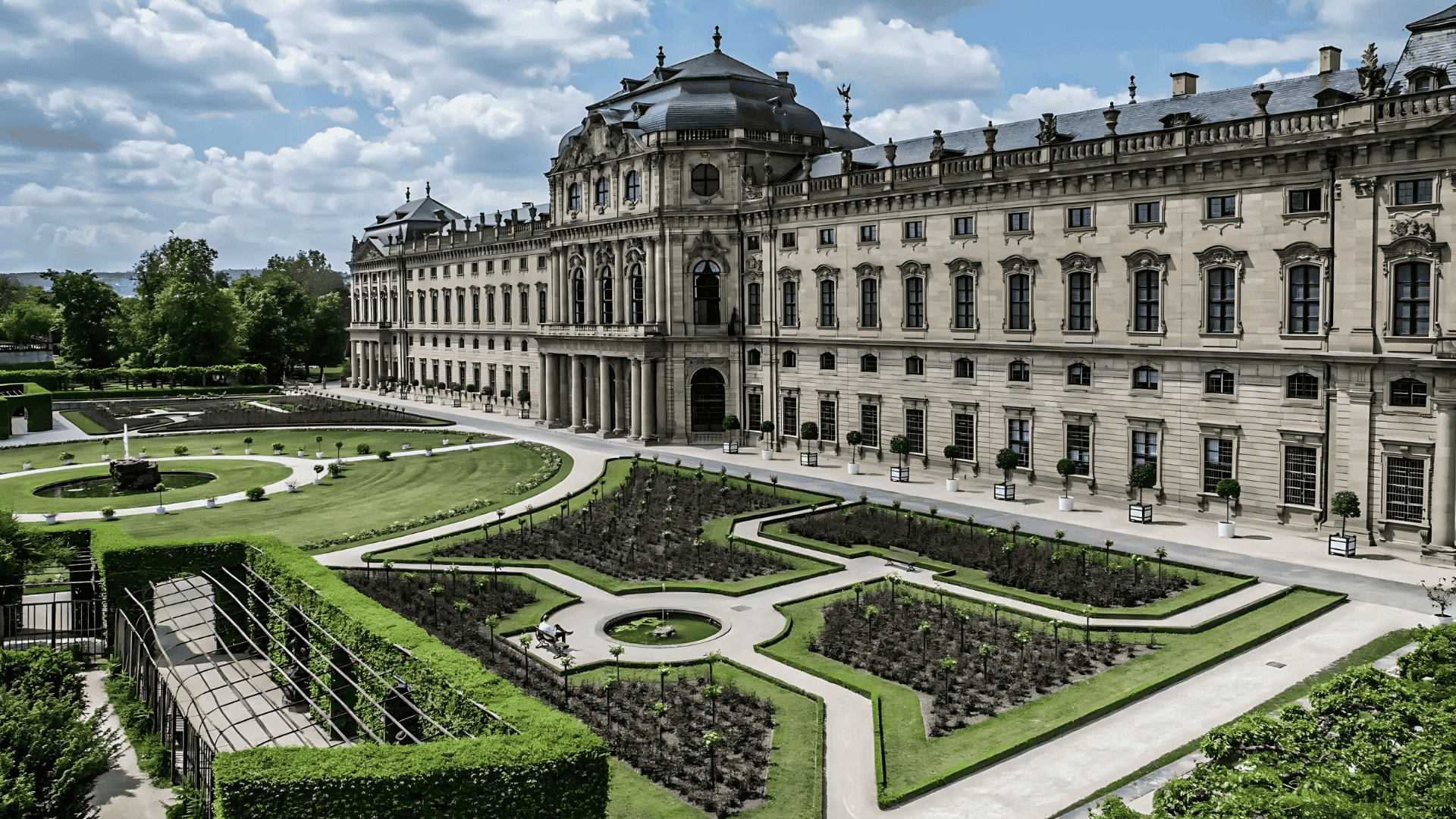 wurzburg residence germany
